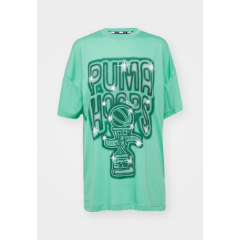 Puma T-shirt imprimé SPARKLE TROPHY TEE - 01 - PU141D15L|M11