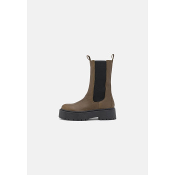 Bianco Bottines à plateau BIADEB LONG BOOT - 01 - BJ011A08S|M11