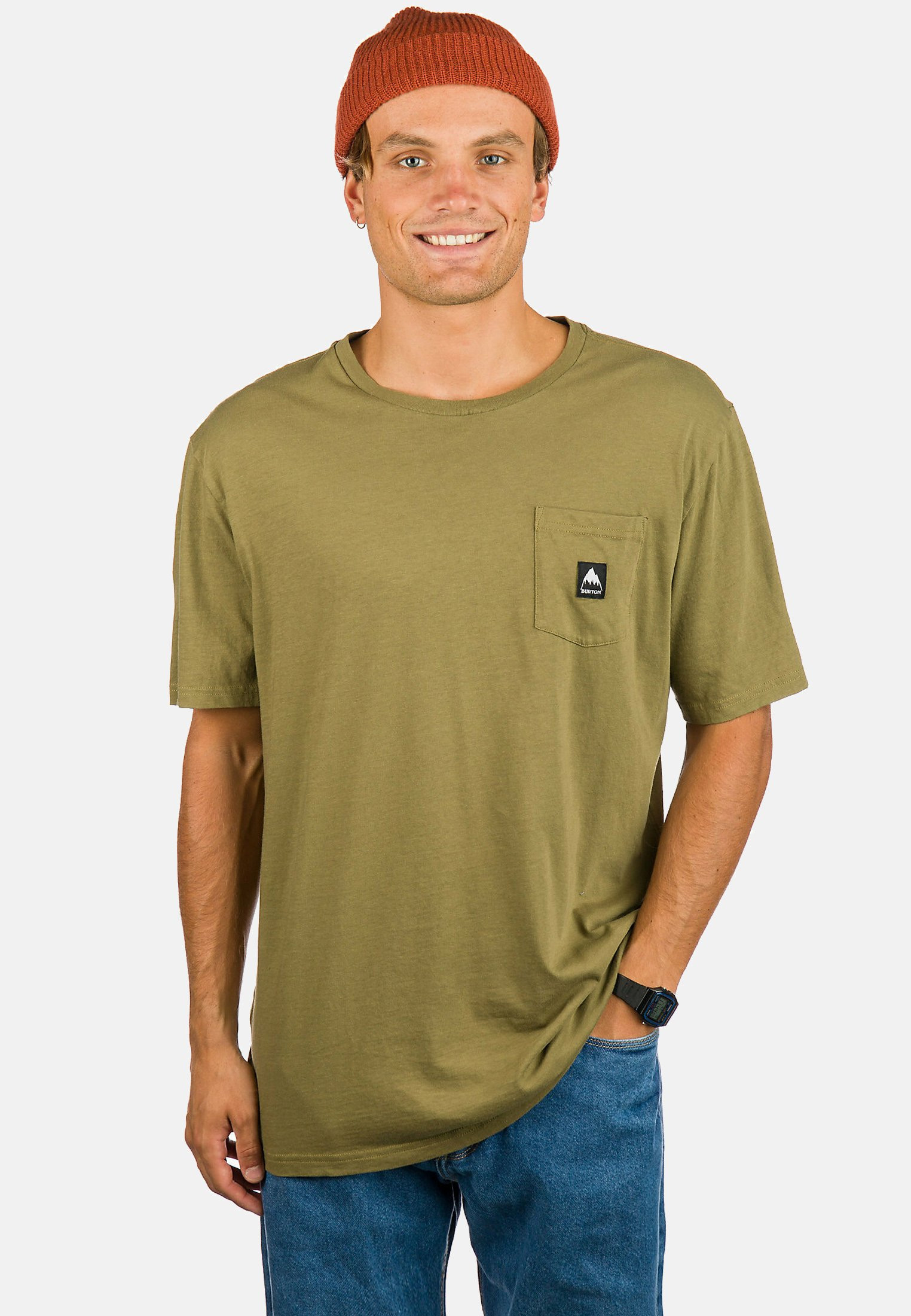 Burton T-shirt basique COLFAX SS - 01 - B1722O013|N11