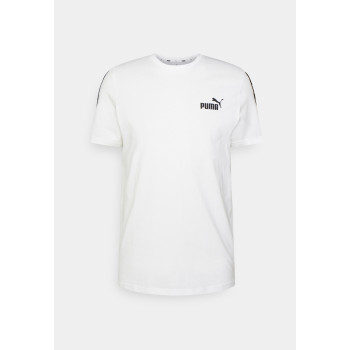 Puma T-shirt imprimé TAPE TEE - 01 - PU142D1HJ|A11