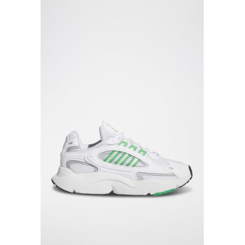 Sneakers Ozmillen - Blanc et vert - 02 - 34135074