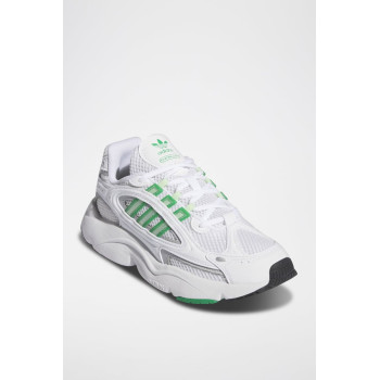 Sneakers Ozmillen - Blanc et vert - 02 - 34135074