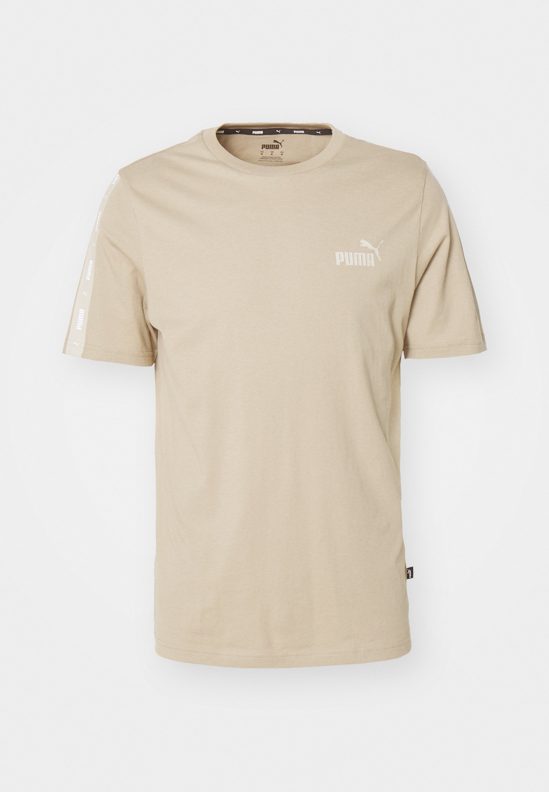 Puma T-shirt imprimé TAPE TEE - 01 - PU142D1HJ|B11