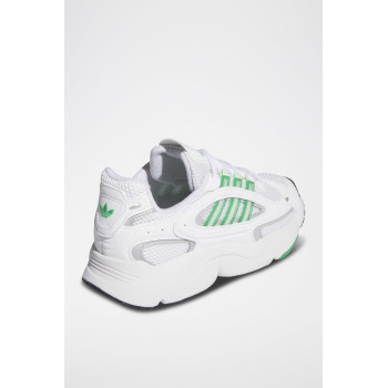 Sneakers Ozmillen - Blanc et vert - 02 - 34135074