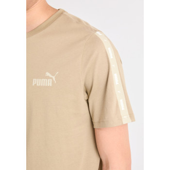 Puma T-shirt imprimé TAPE TEE - 01 - PU142D1HJ|B11