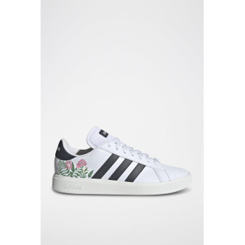 Sneakers Grand Court Base 2.0 - Blanc et Noir - 02 - 34135164