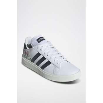 Sneakers Grand Court Base 2.0 - Blanc et Noir - 02 - 34135164