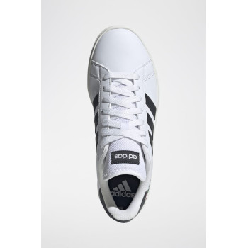 Sneakers Grand Court Base 2.0 - Blanc et Noir - 02 - 34135164