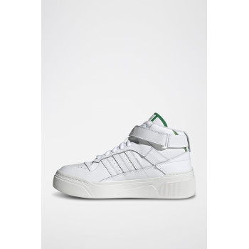 Sneakers montantes Forum Bonega 2B - Blanc et vert - 02 - 34135249