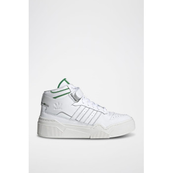 Sneakers montantes Forum Bonega 2B - Blanc et vert - 02 - 34135249