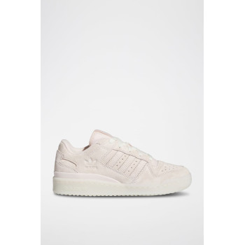 Sneakers Forum Low Cl - Rose et blanc - 02 - 34135258