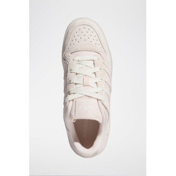 Sneakers Forum Low Cl - Rose et blanc - 02 - 34135258