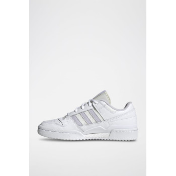 Sneakers en cuir Forum Low Cl - Blanc et gris - 02 - 34134149