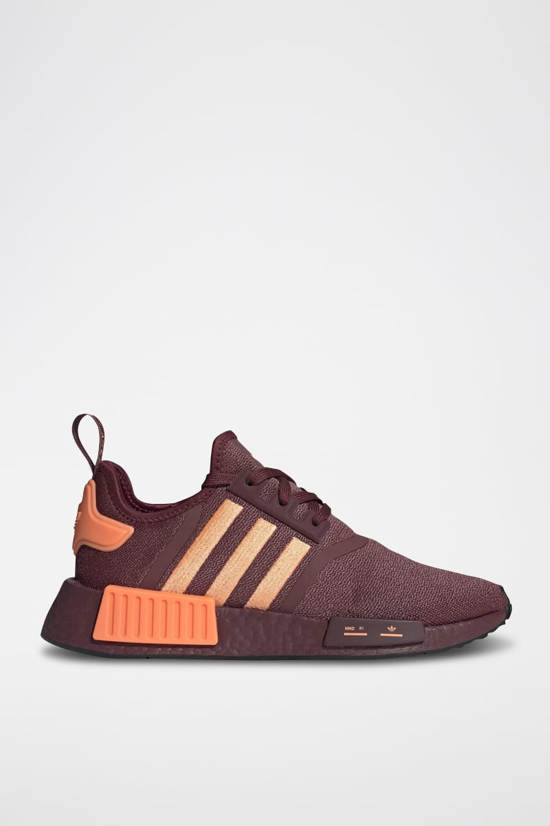 Sneakers Nmd_R1 - Bordeaux et Orange - 02 - 34134610