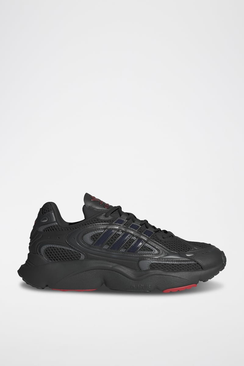 Sneakers Ozmillen - Noir et Rouge - 02 - 34135036