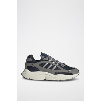 Sneakers en cuir Ozmillen - Gris - 02 - 34135055