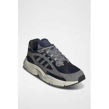 Sneakers en cuir Ozmillen - Gris - 02 - 34135055