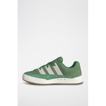 Sneakers en cuir Adimatic - Vert - 02 - 34135071