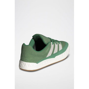 Sneakers en cuir Adimatic - Vert - 02 - 34135071