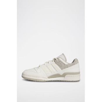 Sneakers en cuir Forum Low Cl - Blanc et gris - 02 - 34135133