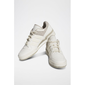 Sneakers en cuir Forum Low Cl - Blanc et gris - 02 - 34135133