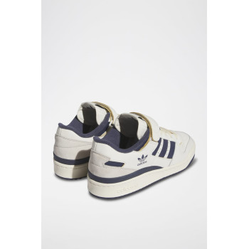 Sneakers en cuir Forum 84 Low - Blanc et bleu - 02 - 34135167