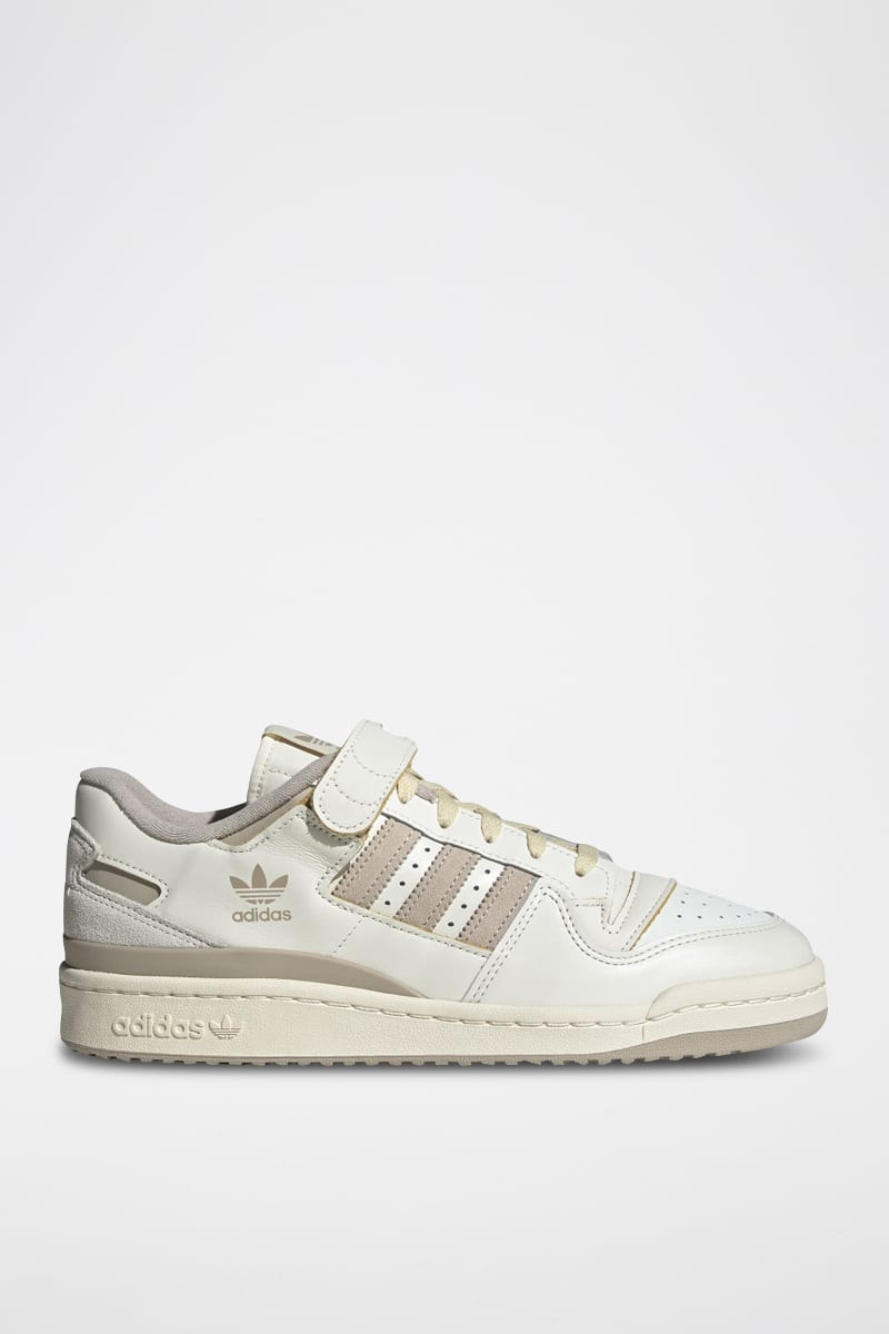 Sneakers en cuir Forum 84 Low - Blanc et beige - 02 - 34135168