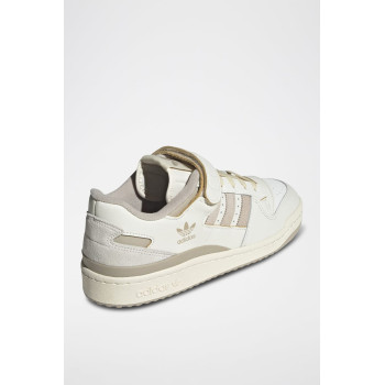 Sneakers en cuir Forum 84 Low - Blanc et beige - 02 - 34135168