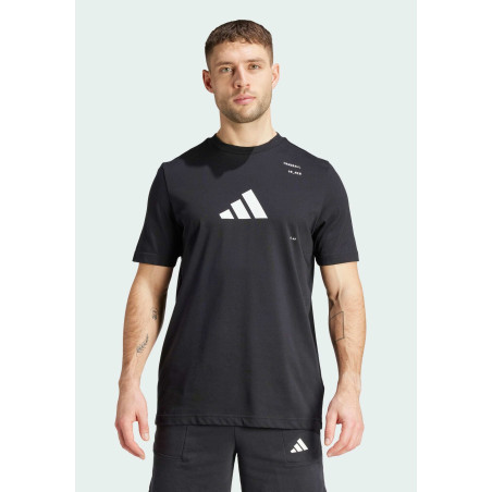 adidas Performance T-shirt imprimé HANDBALL CATEGORY GRAPHIC - 01 - AD542D5KW|Q11