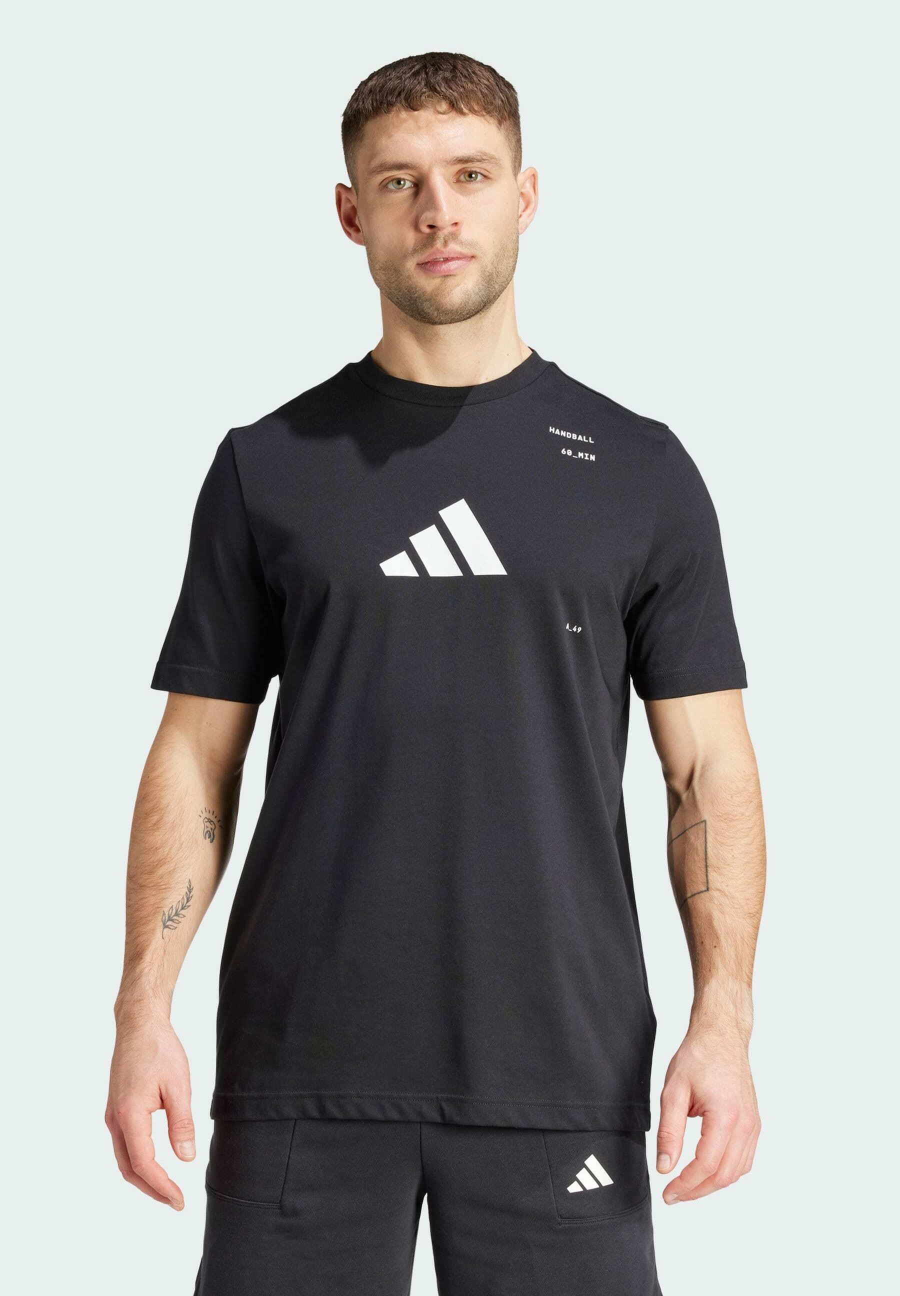 adidas Performance T-shirt imprimé HANDBALL CATEGORY GRAPHIC - 01 - AD542D5KW|Q11