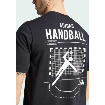 adidas Performance T-shirt imprimé HANDBALL CATEGORY GRAPHIC - 01 - AD542D5KW|Q11