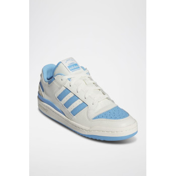 Sneakers en cuir Forum Low Cl - Blanc et bleu - 02 - 34135262