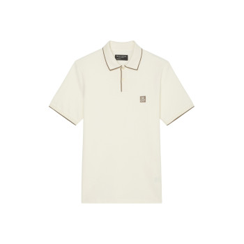 Marc O'Polo Polo SHORT SLEEVE TIPPING ON COLLAR AND PLACKET - 01 - MA322P0AQ|B11