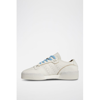 Sneakers en cuir pleine fleur Rivalry Summer Low - Blanc - 02 - 34135035