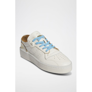 Sneakers en cuir pleine fleur Rivalry Summer Low - Blanc - 02 - 34135035