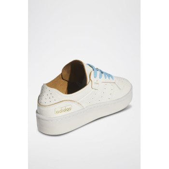 Sneakers en cuir pleine fleur Rivalry Summer Low - Blanc - 02 - 34135035