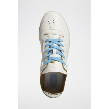 Sneakers en cuir pleine fleur Rivalry Summer Low - Blanc - 02 - 34135035