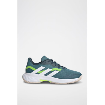 Chaussures de tennis Courtjam Control - Bleu-vert - 02 - 34135023