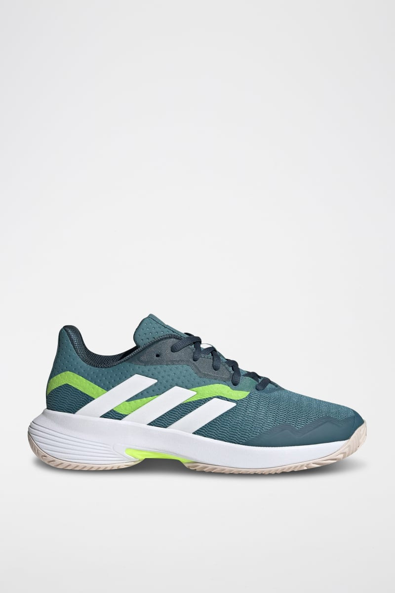 Chaussures de tennis Courtjam Control - Bleu-vert - 02 - 34135023