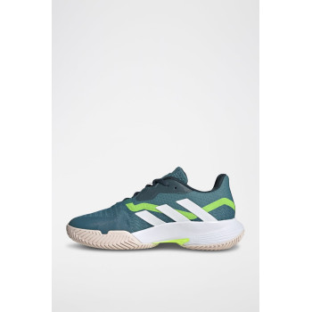 Chaussures de tennis Courtjam Control - Bleu-vert - 02 - 34135023