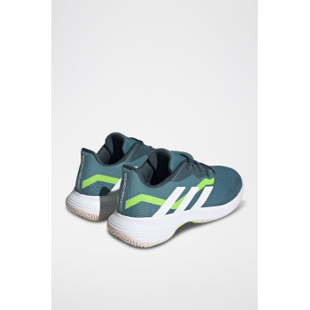 Chaussures de tennis Courtjam Control - Bleu-vert - 02 - 34135023