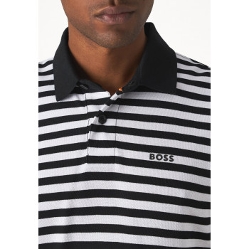 BOSS Polo PALES STRIPE - 01 - BB122P0TB|Q11