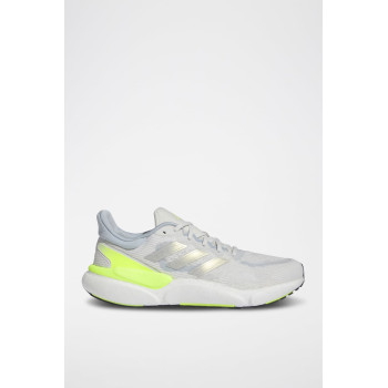 Chaussures de running Solarboost 5 - Blanc, gris et jaune - 02 - 34135195