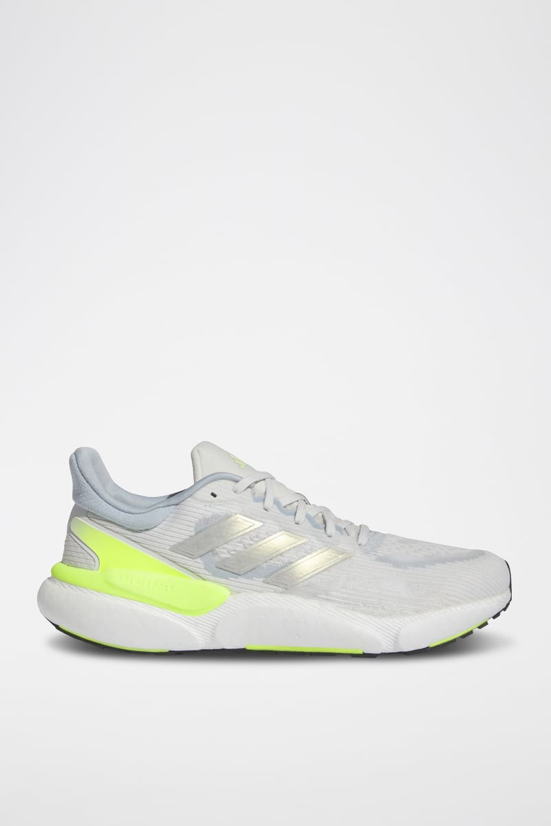 Chaussures de running Solarboost 5 - Blanc, gris et jaune - 02 - 34135195