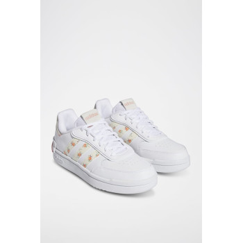 Sneakers en cuir Postmove - Blanc - 02 - 34116177