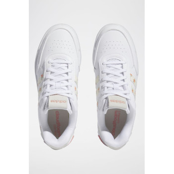 Sneakers en cuir Postmove - Blanc - 02 - 34116177