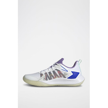 Chaussures de tennis Defiant Speed - Blanc et violet - 02 - 34134695