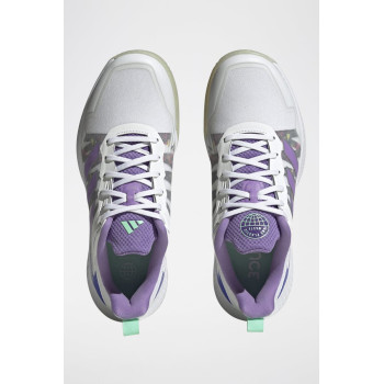 Chaussures de tennis Defiant Speed - Blanc et violet - 02 - 34134695