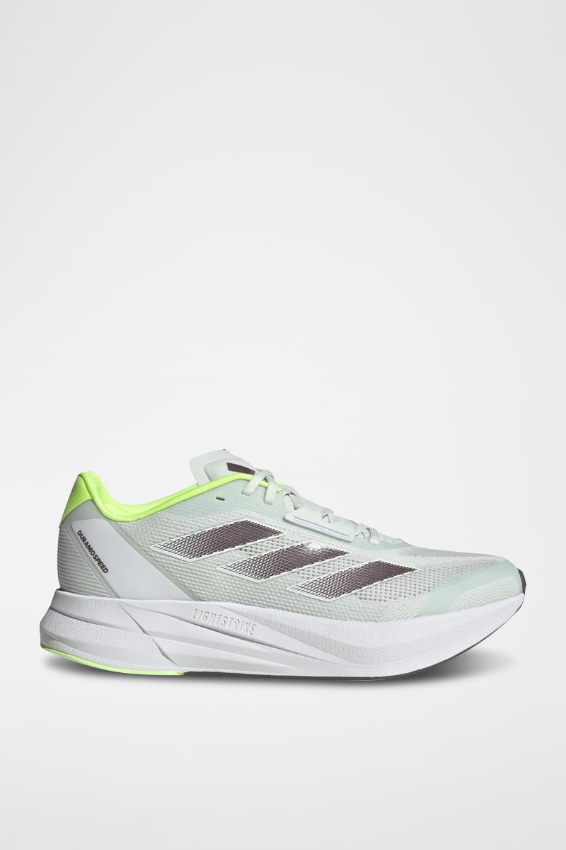 Chaussures de running Duramo Speed - Blanc, gris et vert - 02 - 34135122