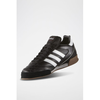 Chaussures de football en cuir pleine fleur Kaiser 5 Goal - Noir et blanc - 02 - 34134061